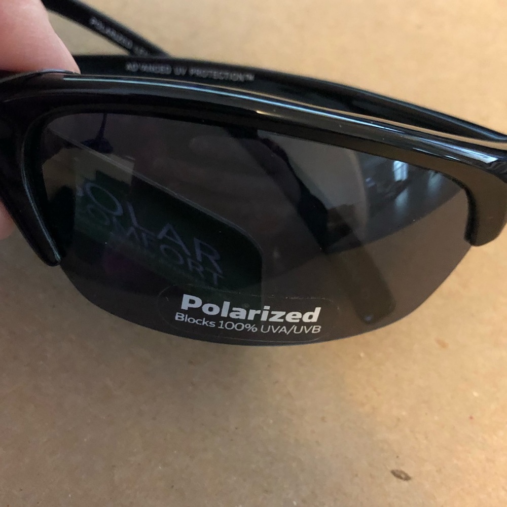 Solar Comfort Sunglasses NWT Polarized Lenses - Picture 7 of 8